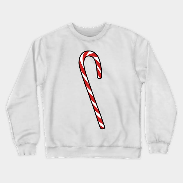 Candy Cane Crewneck Sweatshirt by Reeseworks